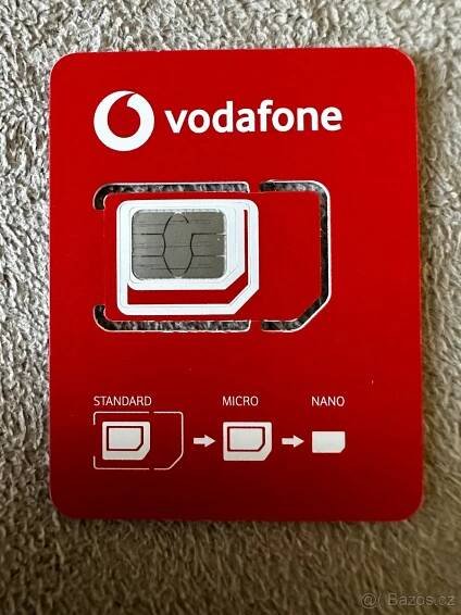 SIM s neomezenými daty+ neomezené volání a SMS - Cheb