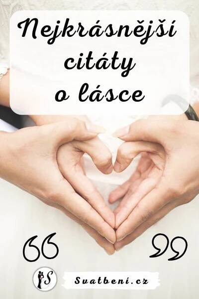 citáty o lásce