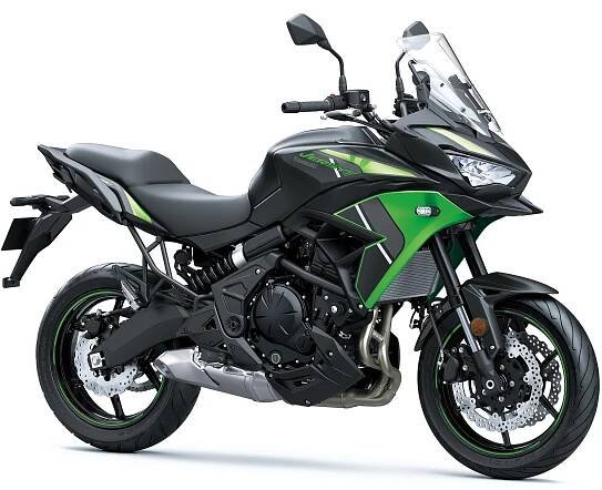 Kawasaki Versys 650 Candy Lime Green 2024