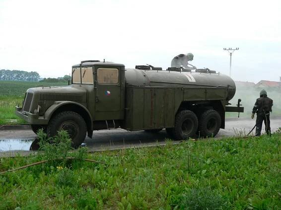 T111C, 6×6, Vláďa – Tatra Historik Klub ČR