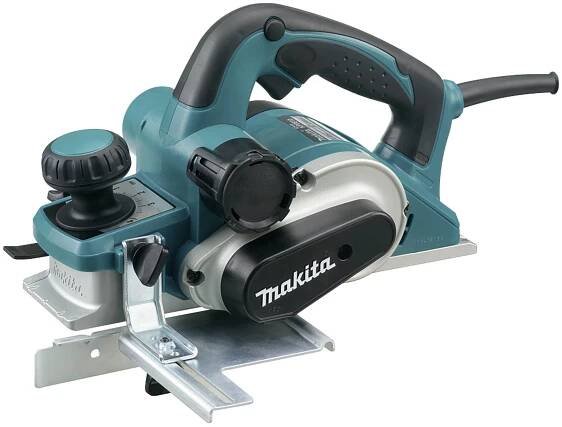 Makita KP0810J elektrický hoblík Šířka hoblování: 82 mm 850 W Hloubka drážky: 25 mm