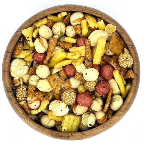 Zdravoslav Čínská směs crackery 500 g od 149 Kč - Heureka.cz