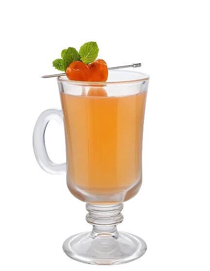 Cocktail Cranberry & Apricot Grog
