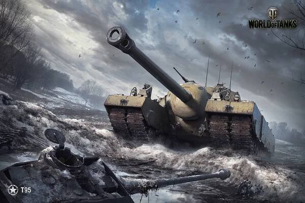 Zůstaňte v klidu v krunýři stroje T95 | Hlavní novinky | World of Tanks - bezplatná hra s tanky online | World of Tanks