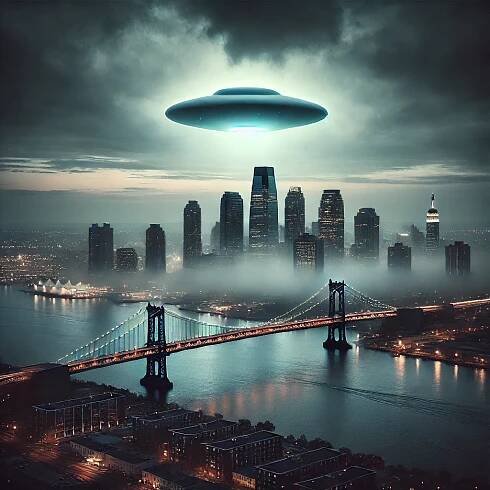 UFOs Over New Jersey? The Truth Behind Those Strange Lights