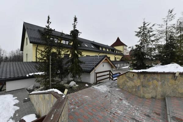 Wellness Hotel Fridrich Horní Těrlicko Exteriér fotografie