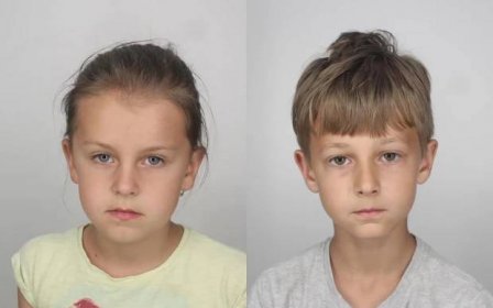 Slovenská policie od úterý usilovně pátrá po nezvěstných sourozencích Klaudii a Oliverovi Hrivnákových. (zdroj: Facebook Pohotovostního pátracího týmu)