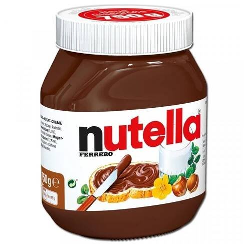 Ferrero Nutella 750g - originál z Německa