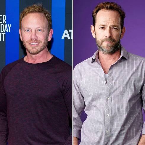 Ian Ziering Pays Tribute to Luke Perry on 1st Anniversary of His Death