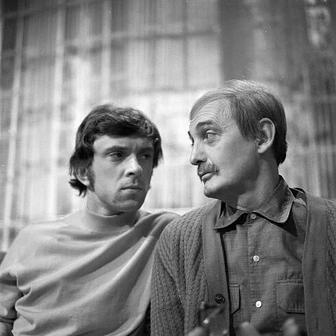 Taková normální rodinka - Záletník - Z filmu - Jaromír Hanzlík, Zdeněk Řehoř
