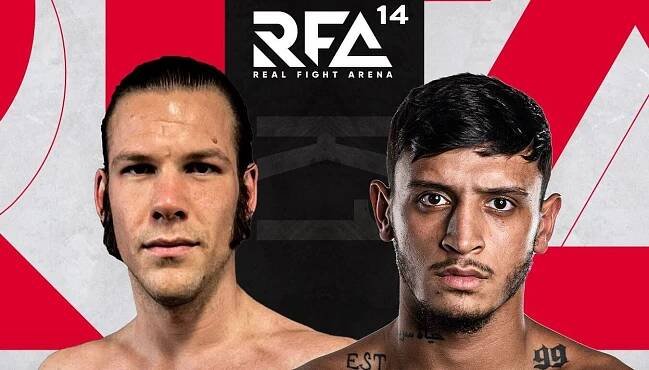 RFA 14: Václav Sivák vs. Christopher Hopp – datum, program, výsledky a livestream