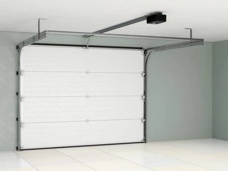 Sekční garážová vrata DoorHan - Satin Grey (folie)