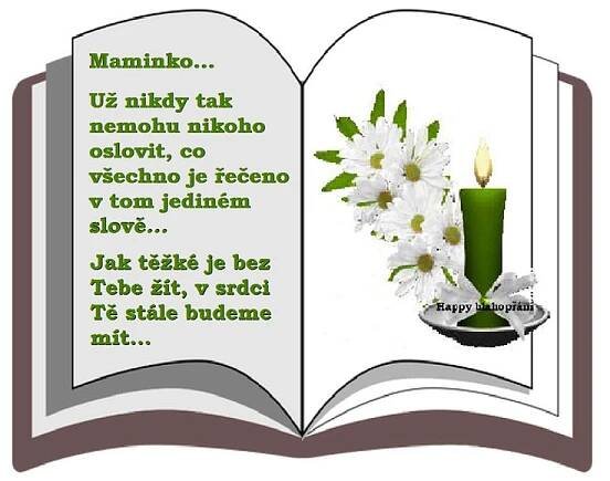 Life Quotes: An Open Book with Flowers and a Candle