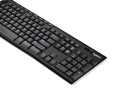 Logitech Wireless Keyboard K270 (920-003738) | TSBOHEMIA.CZ