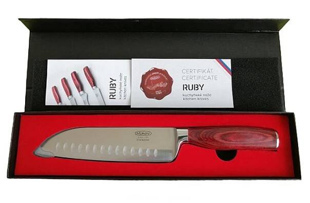 MIKOV | Mikov Ruby Santoku | MůjNůž.cz