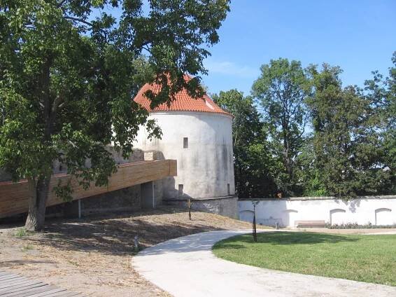 Chrudim - bašta Prachárna - Dům, budova