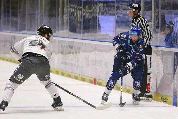 Rytíři Kladno - Energie Karlovy Vary 2:3 pp,  Tipsport ELH, 6. 10. 2024