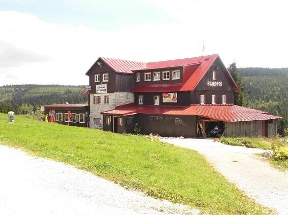 Chata Krakonoš - Chaty a chalupy - Krkonoše - Černý Důl