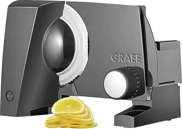 GRAEF S10002 GRAEF SKS100 Allesschneider 170 W, max. bis zu 20,0 mm