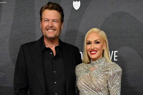 Gwen Stefani Pays Tribute to Husband Blake Shelton on Father's Day: 'We Love U So Much'