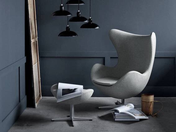 Egg Chair von Fritz Hansen