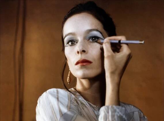 Geraldine Chaplin fotka