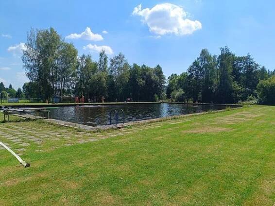 Koupaliště Obecnice foto 3