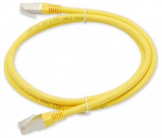 LAN-TEC PC-802 C6, FTP, 2m, žlutý od 139 Kč - Heureka.cz