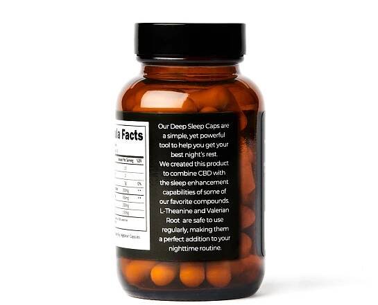 Buy 6000mg CBD Deep Sleep Caps for uninterrupted sleep