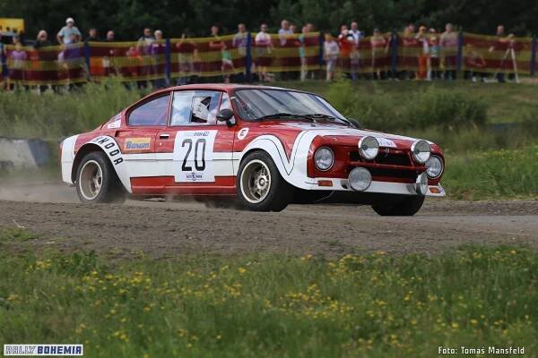 Tomáš Mansfeld - Sosnová / Rally Bohemia 2018