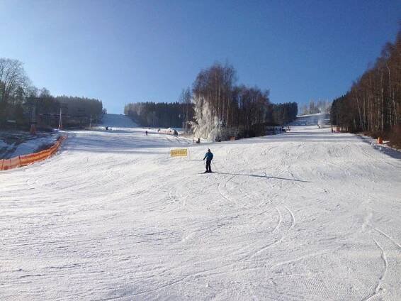 Skiareál Lipno