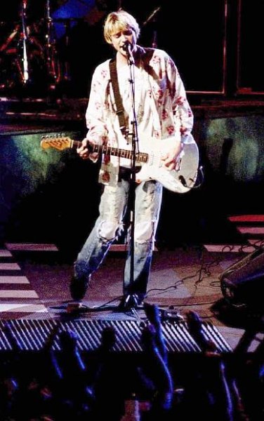 Foto: Kurt Cobain se neuměl radovat z úspěchu Nirvany. Koncert v Praze už nestihl
