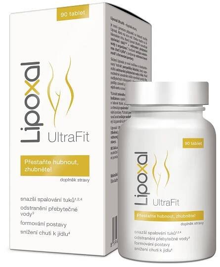 Lipoxal UltraFit 90 tablet