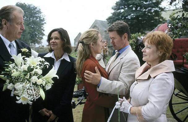 Gerhard Lippert, Angela Roy, Florentine Lahme, Jens Knospe, Loni von Friedl - Rosamunde Pilcher - Plamen lásky - Z filmu