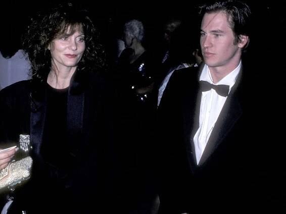 Lesley Ann Warren and actor Val Kilmer attend the John-Roger Foundation's Fourth Annual International Integrity Awards