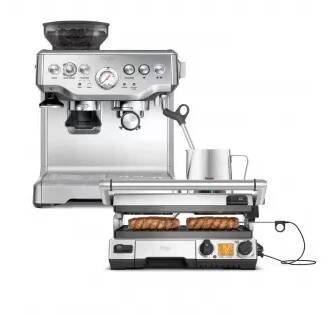 Espresso SAGE BES875BSS + Gril SAGE BGR840 : Catlercz.cz