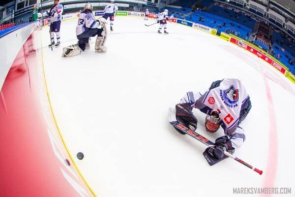 Marek Švamberg - HC Skoda Plzen - HC Lausanne