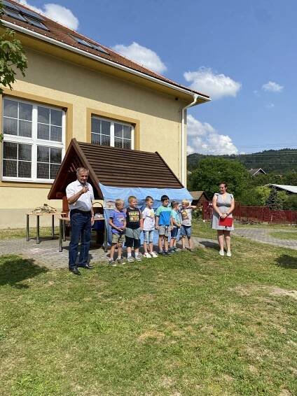 MŠ: Rozloučení s předškoláky – Jubilejní základní škola T.G.Masaryka a Mateřská škola Rusava