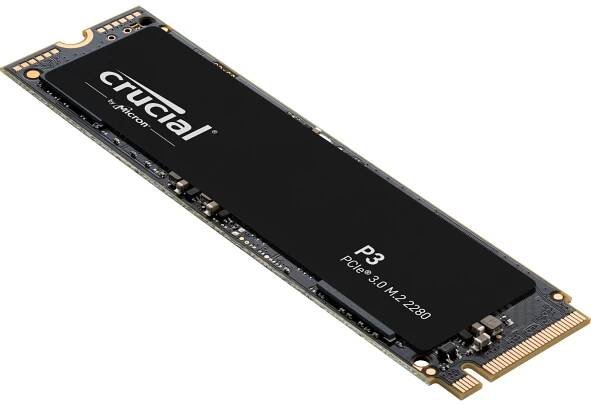 SSD disk CRUCIAL 1TB M.2 NVMe PCIe 4.0 2280 Kód výrobce CT1000P3PSSD8