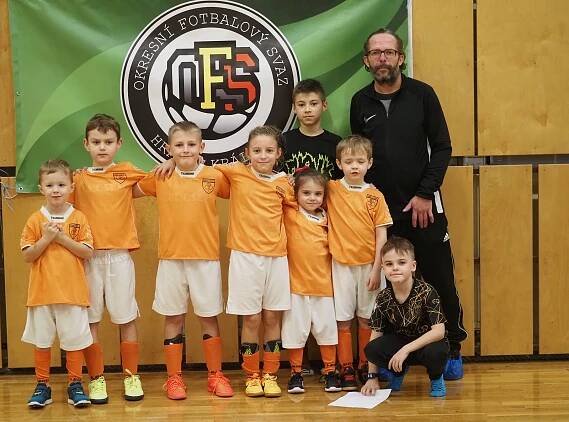FOTO: Minipřípravky znovu rozdávaly radost, do Předměřic zavítalo 17 týmů