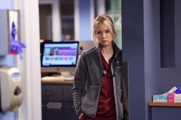 Nemocnice Chicago Med - The Things We Thought We Left Behind - Z filmu - Kristen Hager