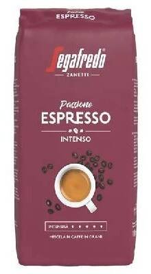 Zrnkové kávy Passione Segafredo