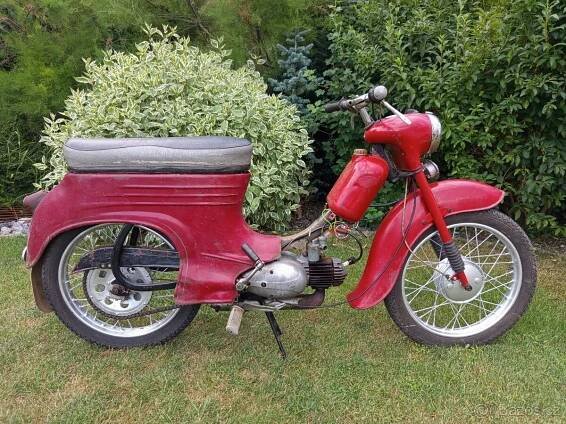 Jawa 555, pionýr