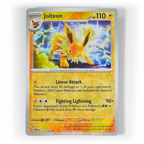 Pokémon - 151 - Reverzní holo karty - Scartlet & Violet Singles - Obrázek 138 z 183
