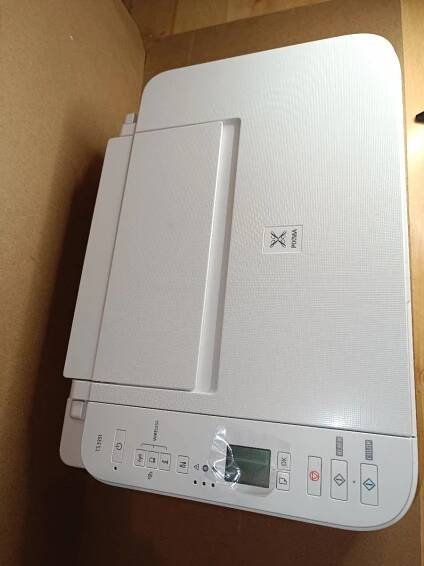 Inkoustová tiskárna Canon PIXMA TS3351 bílá bez BAREV | Aukro