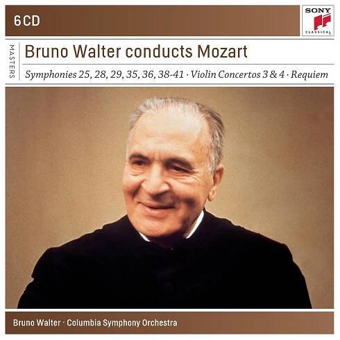 Bruno Walter conducts Mozart
