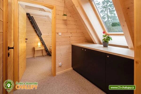 Chata 2 apartmány - Kubínska hoľa - Dolný Kubín (2S-079): CS chalupy, pronájem chaty a chalupy