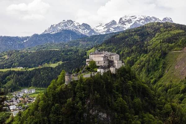 Fortezza di Hohenwerfen - Wikipedia
