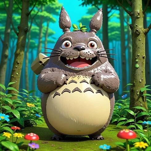 Totoro captions