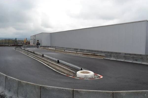 Nová dráha – Kart Aréna Litomyšl